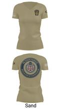 Specialized Sex Offender Supervision 79544168 Women's Short Sleeve V-neck Shirt - 84