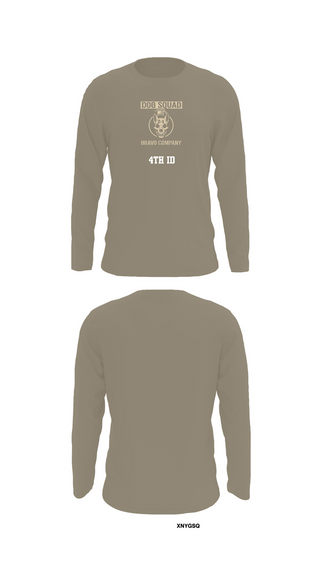 Long Sleeve Performance Shirt, 4th ID, , Teamtime, Team time, sublimation, custom sports apparel, team uniforms, spirit wear, spiritwear, sports uniforms, custom shirts, team store, custom team store, fundraiser sports, apparel fundraiser