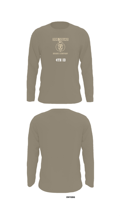 4th ID 54560452 Long Sleeve Performance Shirt 72