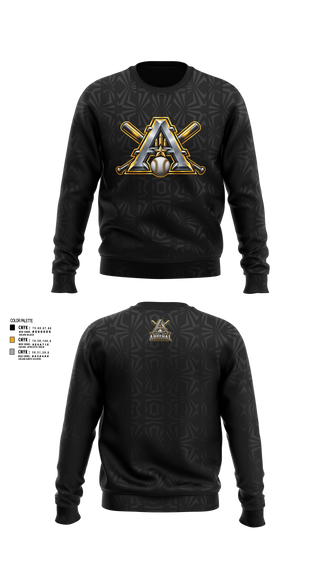 Crew Neck Sweatshirt, Steel City Arsenal, Baseball, Teamtime, Team time, sublimation, custom sports apparel, team uniforms, spirit wear, spiritwear, sports uniforms, custom shirts, team store, custom team store, fundraiser sports, apparel fundraiser