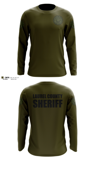 Long Sleeve Performance Shirt, Laurel county sheriffs, Police, Teamtime, Team time, sublimation, custom sports apparel, team uniforms, spirit wear, spiritwear, sports uniforms, custom shirts, team store, custom team store, fundraiser sports, apparel fundraiser