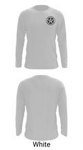 United States Marshals Posse 12478070 Long Sleeve Performance Shirt - 5