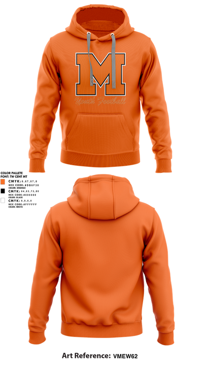 Molalla Football 56793694 Hoodie - 6