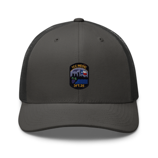 TCC Paramedic Class 3FT.25 86359977 Retro Trucker Hat | Yupoong 6606