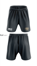 Academy- Basic Unit Athletic Shorts With Pockets - 1