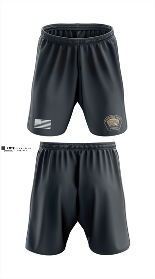 Athletic Shorts With Pockets, Academy- Basic Unit, Police, Teamtime, Team time, sublimation, custom sports apparel, team uniforms, spirit wear, spiritwear, sports uniforms, custom shirts, team store, custom team store, fundraiser sports, apparel fundraiser