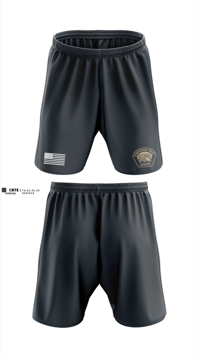 Academy- Basic Unit Athletic Shorts With Pockets - 1