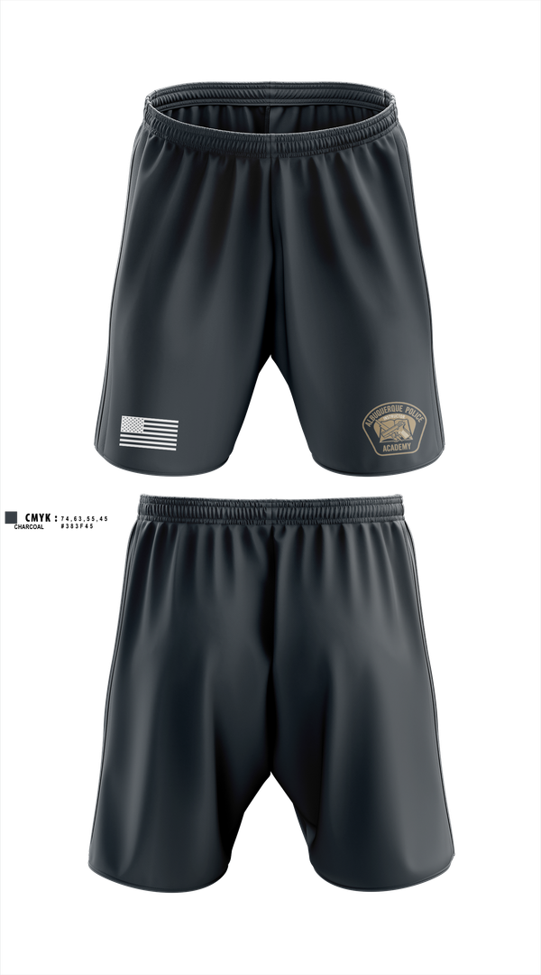 Athletic Shorts With Pockets, Academy- Basic Unit, Police, Teamtime, Team time, sublimation, custom sports apparel, team uniforms, spirit wear, spiritwear, sports uniforms, custom shirts, team store, custom team store, fundraiser sports, apparel fundraiser