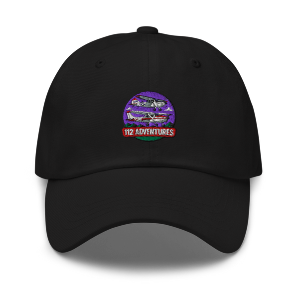 112 adventures 10351736 Classic Dad Hat | Yupoong 6245CM