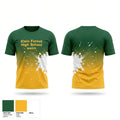 Klein Forest High School swim Short Sleeve Performance Shirt - 1