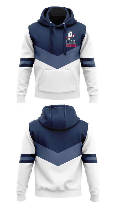 P.L.U.T.O. 54797474 Hoodie - 42