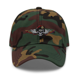 Paracaidistas 1944994 Classic Dad Hat | Yupoong 6245CM