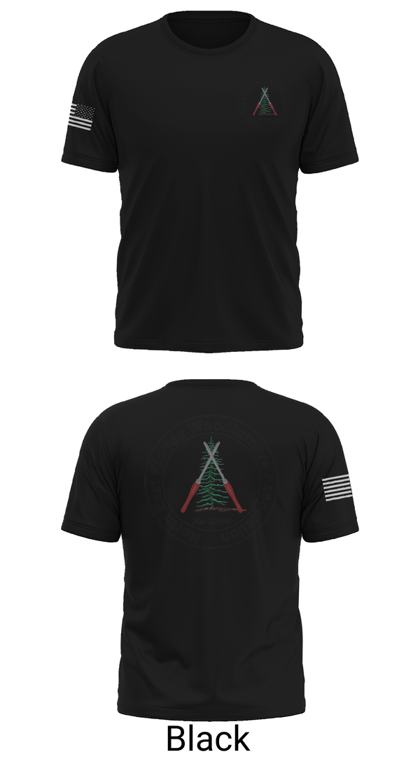 Old School Cotton Feel Shirt, Northeast Florida Woodturning Association, , Teamtime, Team time, sublimation, custom sports apparel, team uniforms, spirit wear, spiritwear, sports uniforms, custom shirts, team store, custom team store, fundraiser sports, apparel fundraiser