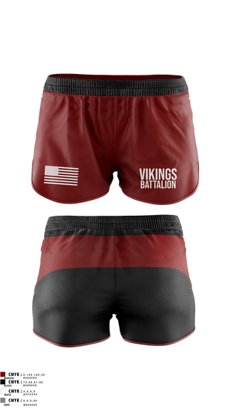 Ranger Panties, Viking battalion, Army, Teamtime, Team time, sublimation, custom sports apparel, team uniforms, spirit wear, spiritwear, sports uniforms, custom shirts, team store, custom team store, fundraiser sports, apparel fundraiser