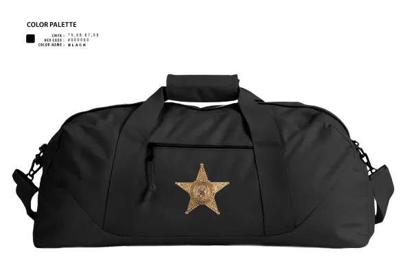 Duffle Bag, DVID, Police, Teamtime, Team time, sublimation, custom sports apparel, team uniforms, spirit wear, spiritwear, sports uniforms, custom shirts, team store, custom team store, fundraiser sports, apparel fundraiser