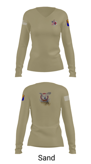 Womens Long Sleeve Vneck Shirt, 135 FRSD, , Teamtime, Team time, sublimation, custom sports apparel, team uniforms, spirit wear, spiritwear, sports uniforms, custom shirts, team store, custom team store, fundraiser sports, apparel fundraiser