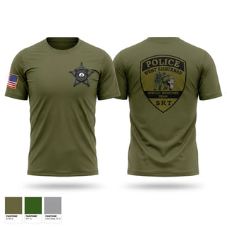 Short Sleeve Performance Shirt, West Suburban SRT, Police, Teamtime, Team time, sublimation, custom sports apparel, team uniforms, spirit wear, spiritwear, sports uniforms, custom shirts, team store, custom team store, fundraiser sports, apparel fundraiser