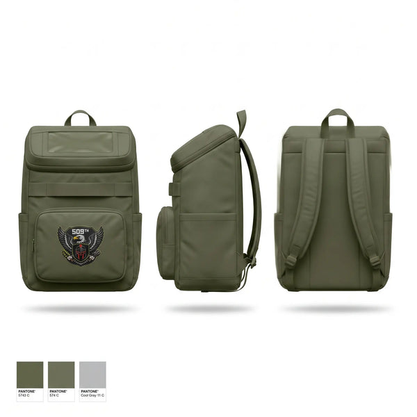 Gear Bag, 509th Steel Legion, Army, Teamtime, Team time, sublimation, custom sports apparel, team uniforms, spirit wear, spiritwear, sports uniforms, custom shirts, team store, custom team store, fundraiser sports, apparel fundraiser
