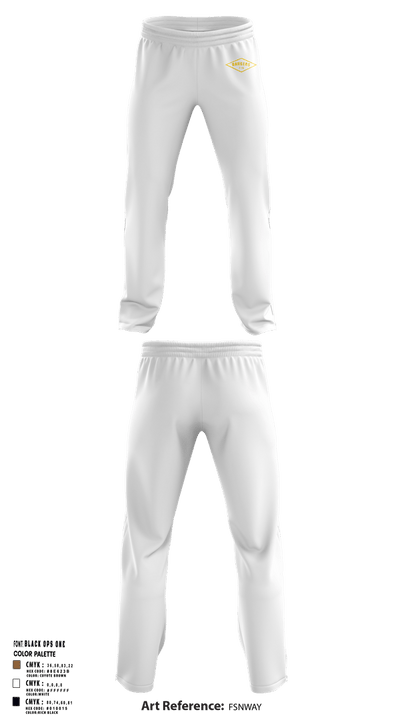 2-16 rangers 46509230 Sweatpants - 9