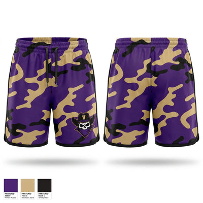 Boerne Vaqueros Athletic Shorts With Pockets - 1