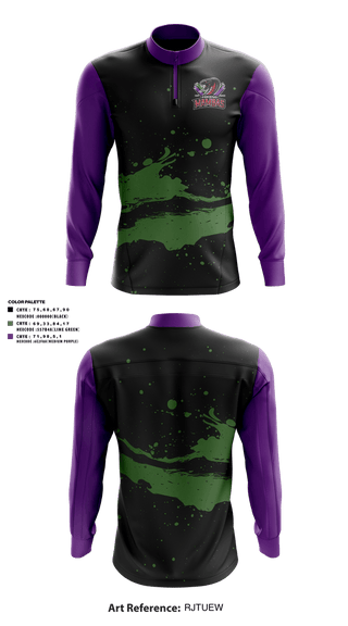 Quarter Zip Jacket, Fresno Mambas, , Teamtime, Team time, sublimation, custom sports apparel, team uniforms, spirit wear, spiritwear, sports uniforms, custom shirts, team store, custom team store, fundraiser sports, apparel fundraiser
