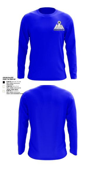 Long Sleeve Performance Shirt, Wasatch PTK, , Teamtime, Team time, sublimation, custom sports apparel, team uniforms, spirit wear, spiritwear, sports uniforms, custom shirts, team store, custom team store, fundraiser sports, apparel fundraiser