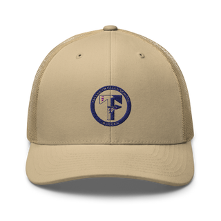Tallulah Falls School Soccer 32825248 Retro Trucker Hat | Yupoong 6606