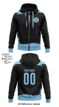 Derby City FC 12420968 Zip Hoodie - 2