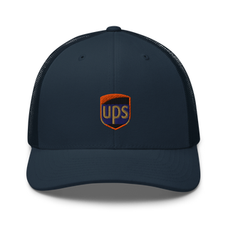 UPS Retro Trucker Hat | Yupoong 6606