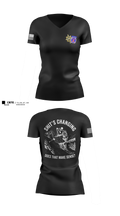 10th MTN, G2 ACE Women's Short Sleeve V-neck Shirt - 4
