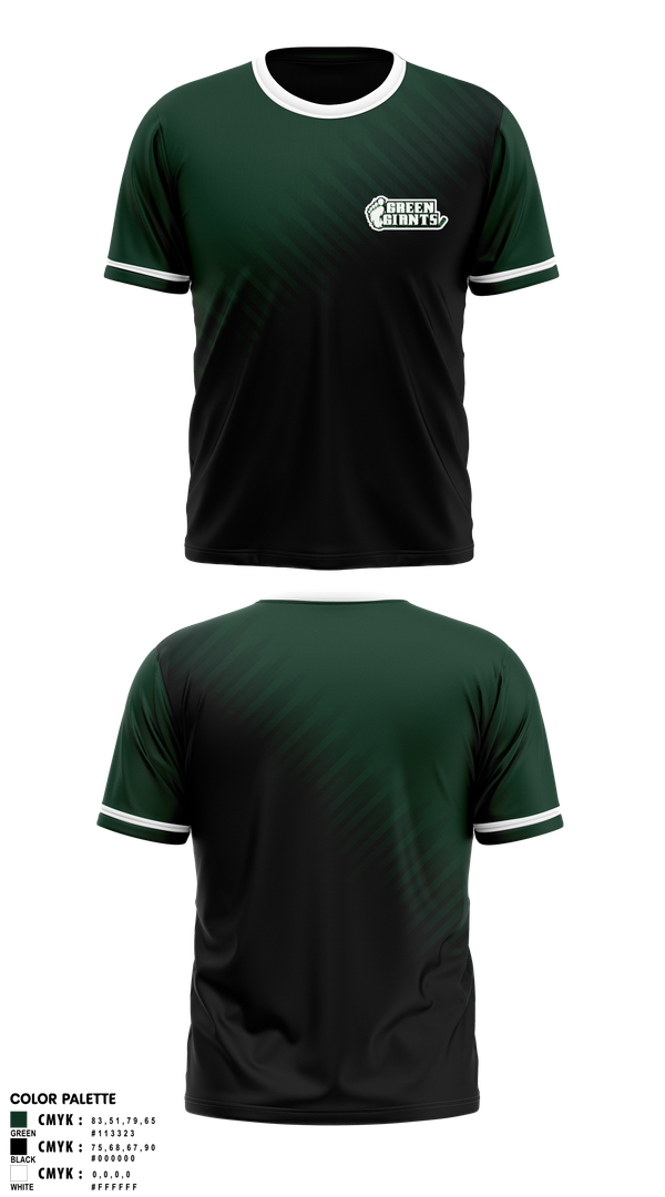 Short Sleeve Performance Shirt, MN Green Giants, Ice Hockey, Teamtime, Team time, sublimation, custom sports apparel, team uniforms, spirit wear, spiritwear, sports uniforms, custom shirts, team store, custom team store, fundraiser sports, apparel fundraiser