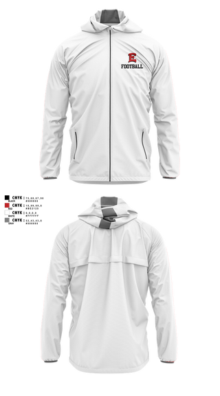 Windbreaker, East Scarlets Football, , Teamtime, Team time, sublimation, custom sports apparel, team uniforms, spirit wear, spiritwear, sports uniforms, custom shirts, team store, custom team store, fundraiser sports, apparel fundraiser