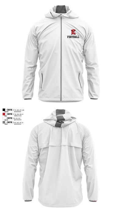 East Scarlets Football 34807751 Windbreaker - 1
