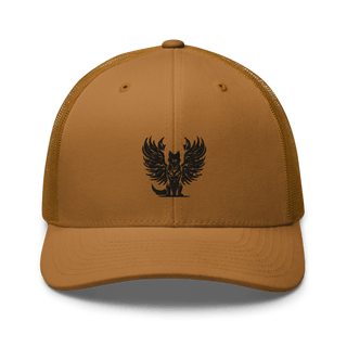Team DeHoyos 88317520 Retro Trucker Hat | Yupoong 6606