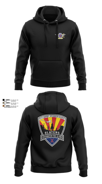 D/10 Slayers Hoodie - 18