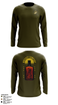 GWU NROTC 21201233 Long Sleeve Performance Shirt 1