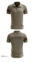 Dodge County Sheriff's Office 15855580 Short Sleeve Performance Polo - 106