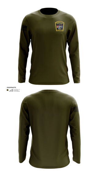 Long Sleeve Performance Shirt, Patrol, Police, Teamtime, Team time, sublimation, custom sports apparel, team uniforms, spirit wear, spiritwear, sports uniforms, custom shirts, team store, custom team store, fundraiser sports, apparel fundraiser