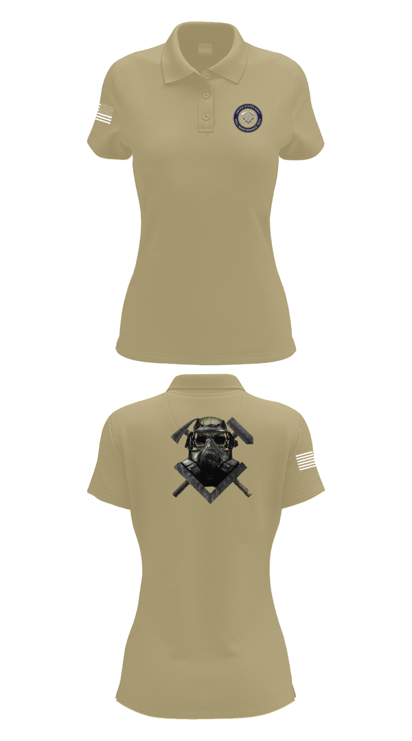 Womens Short Sleeve Performance Polo, Repair, , Teamtime, Team time, sublimation, custom sports apparel, team uniforms, spirit wear, spiritwear, sports uniforms, custom shirts, team store, custom team store, fundraiser sports, apparel fundraiser