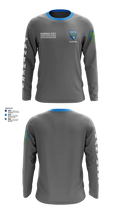 Kansas City Missouri Police Athletic League Panthers (Soccer) 2790826 Long Sleeve Performance Shirt 4