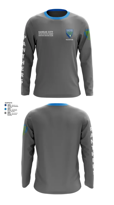 Kansas City Missouri Police Athletic League Panthers (Soccer) 2790826 Long Sleeve Performance Shirt 4