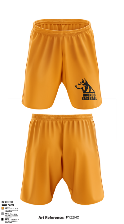 Hounds 12044335 Athletic Shorts With Pockets - 2