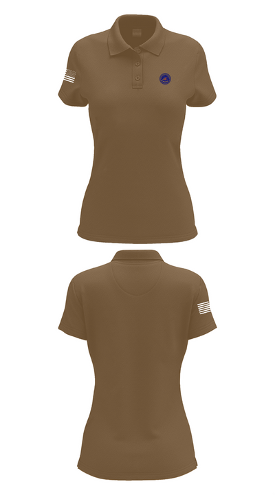 Battlefront Outdoors 9181915 Women's Short Sleeve Performance Polo  - 15