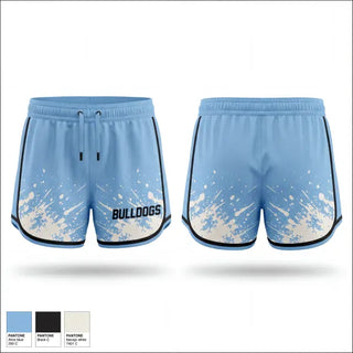 Womens Shorts, Bulldogs, Baseball, Teamtime, Team time, sublimation, custom sports apparel, team uniforms, spirit wear, spiritwear, sports uniforms, custom shirts, team store, custom team store, fundraiser sports, apparel fundraiser