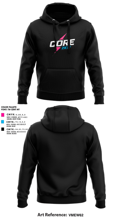 Core 2k17 32140119 Hoodie - 3
