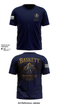 Baskett Transport LLC 45645919 Short Sleeve Performance Shirt - 31