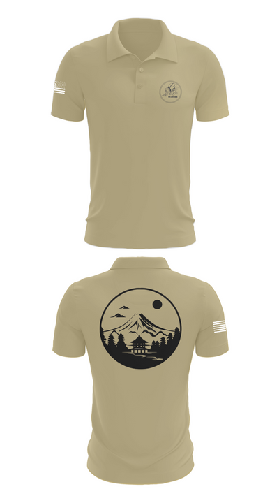 Okinawa 70795461 Short Sleeve Performance Polo - 83
