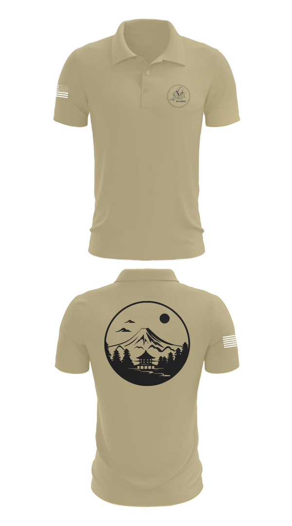 Short Sleeve Performance Polo, Okinawa, , Teamtime, Team time, sublimation, custom sports apparel, team uniforms, spirit wear, spiritwear, sports uniforms, custom shirts, team store, custom team store, fundraiser sports, apparel fundraiser