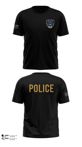 Old School Cotton Feel Shirt, Bibb County BOE Police Department, Police, Teamtime, Team time, sublimation, custom sports apparel, team uniforms, spirit wear, spiritwear, sports uniforms, custom shirts, team store, custom team store, fundraiser sports, apparel fundraiser