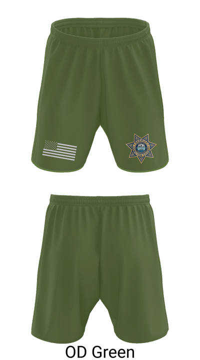 Hamilton County Sheriffs Office SURT 9289394 Athletic Shorts With Pockets - 47